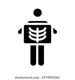 X Ray Icon Element For Design