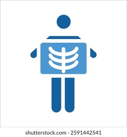X Ray Icon Element For Design