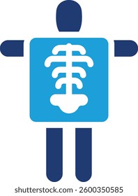 X Ray Icon Element For Design
