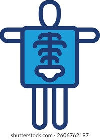 X Ray Icon Element For Design