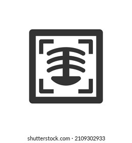 X ray Icon - Radiology Icon
