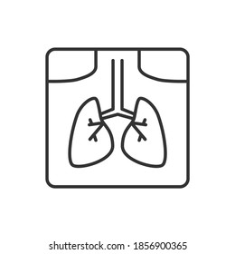x ray icon vector illustration