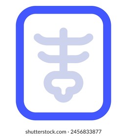 X ray icon for web, app, infographic, etc