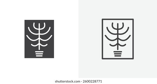 X ray icons design. vector icons for ui designs