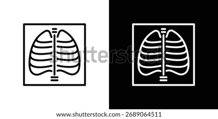 X ray icons pack suitable for web and infographics