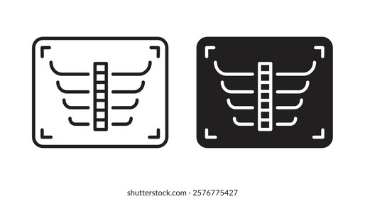 X ray icons pack for ui designs