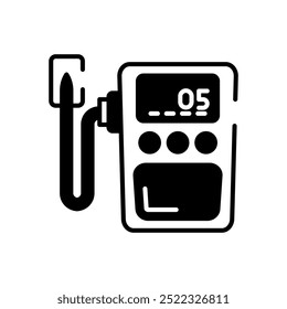 Röntgen-Sensor-Symbol, Vektorgrafik