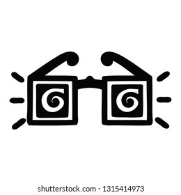 X Ray Specs Icon Symbol