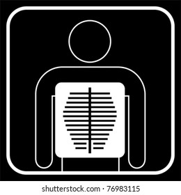 X ray symbol