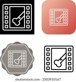X ray Unique Vector Icon Illustration