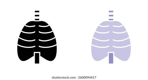 X ray web vector icons