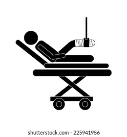 x rays graphic design , vector illustration