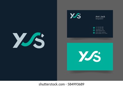 X & S Letter logo design vector element