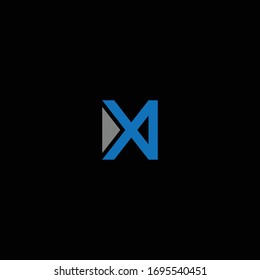 X single letter designs for logo and icons