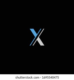 X diseños de letra única para logotipos e iconos