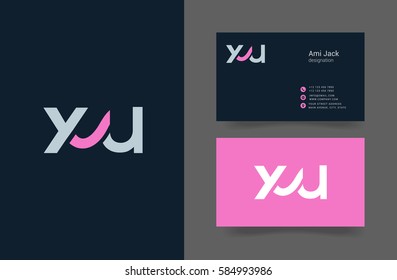 X & U Letter logo design vector element