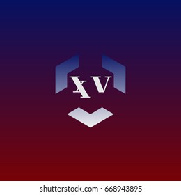 X V Logo
