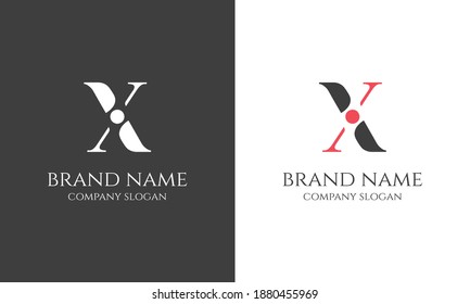 x Vektor-Logo-Design