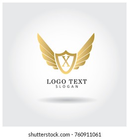 X Vector Logo Icon Template