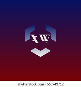 X W Logo