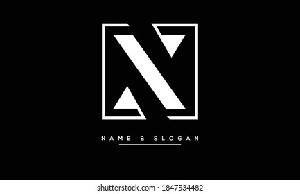 X ,XX  Abstract Letters Logo Monogram