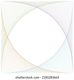 X Y Grid multi color