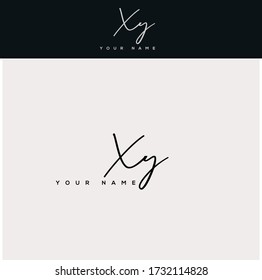 X Y XY  Initial letter handwriting and signature logo.	