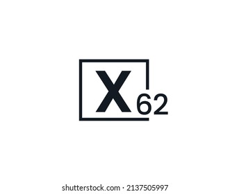 X62, 62X Initial letter logo