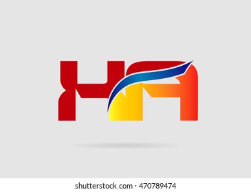 XA initial company group logo
