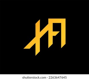XA letter logo design vector template.  XA  logo design. Modern Initial. Initial Letter XA Logo template design. XA Monogram Logo	