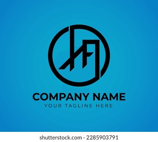 Logo del vector de letra XA. Logo del vector de letra XA. Diseño de logotipo creativo XA. Diseño del logotipo del círculo de marcas de papel XA