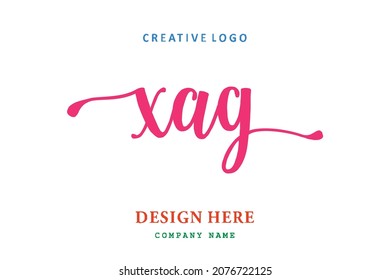 XAG lettering logo is simple, easy to understand and authoritative