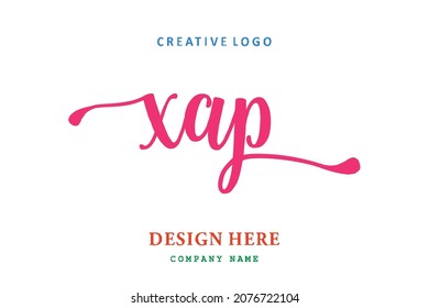 El logotipo de grabado XAP es sencillo, fácil de entender y autoritario
