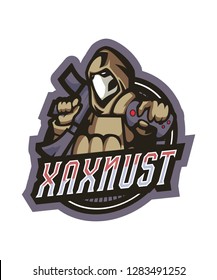 Xaxnust E Sport Logo