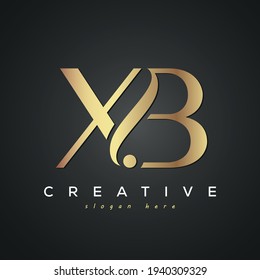 XB creative luxury letter logo