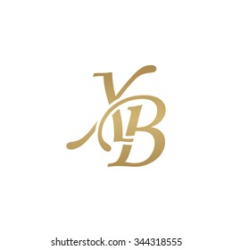 XB initial monogram logo