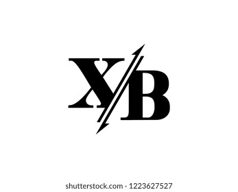 XB initials logo sliced