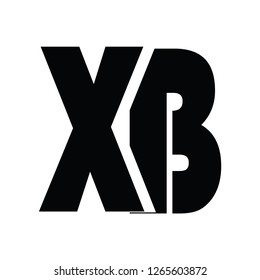 xb letter vector logo