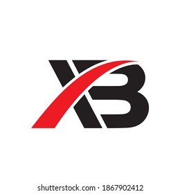 XB LETTER VECTOR LOGO DESIGN