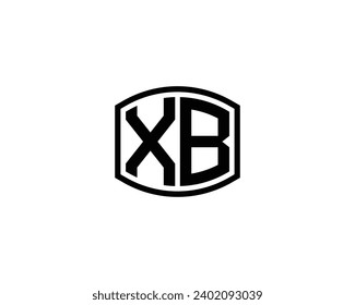 XB logo design vector template