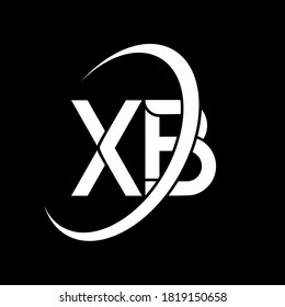 Xb Logo X B Design White Stock Vector (Royalty Free) 1819150658 ...