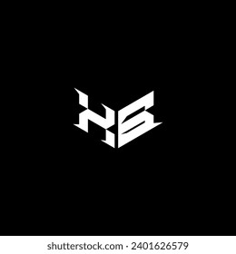 XB Premium emblem logo initial esport and gaming design concept
