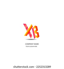 XB Simple Letters logo Design