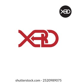XBD Logo Letter Monogram Design
