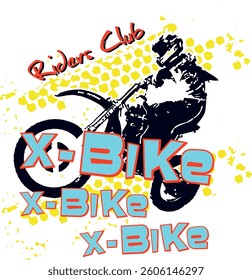 X-Bike Riders Club kids nice
