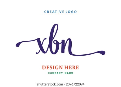 XBN lettering logo is simple, easy to understand and authoritative