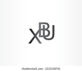 Diseño del logotipo inicial de XBU