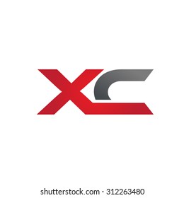 XC company linked letter logo