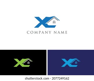 XC House Logo Design Template