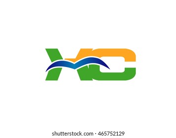 XC initial company group logo
